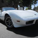 1978 White Chevrolet Corvette thumbnail