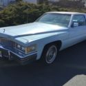 1978 Blue Cadillac DeVille thumbnail