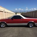 1978 Cayenne Red Met./White Chevrolet El Camino thumbnail