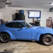 1978 Blue Datsun 280Z thumbnail