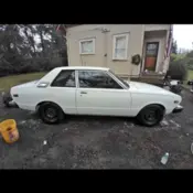 1978 White Datsun 510 thumbnail