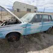 1978 Blue Datsun 510 thumbnail