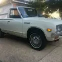 1978 White Datsun Pickup thumbnail