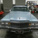 1978 Blue Cadillac DeVille thumbnail