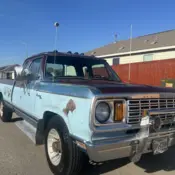 1978 Blue Dodge D/W Series thumbnail