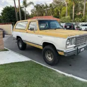 1978  Dodge Ramcharger thumbnail