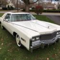 1978 White Cadillac Eldorado thumbnail