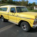 1978 Yellow Ford F-150 thumbnail