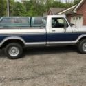 1978 Blue Ford F-250 thumbnail