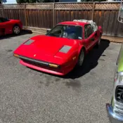1978 Red Ferrari 308 thumbnail