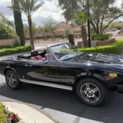 1978 Black Fiat 124 Spider thumbnail