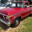 1978 Red Ford F-100 thumbnail