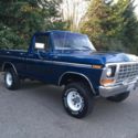 1978 Blue Ford F-150 thumbnail