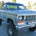 1978 Silver Ford F-150 thumbnail