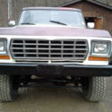 1978 Burgundy Ford F-150 thumbnail