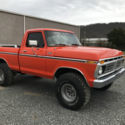 1978 Orange Ford F-150 thumbnail