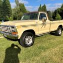 1978 Tan Ford F-250 thumbnail