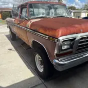 1978 Red Ford F250 thumbnail