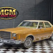 1978 Gold Ford Granada thumbnail