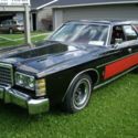 1978 Black Ford Galaxie thumbnail