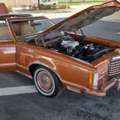 1978 Brown Ford Thunderbird thumbnail