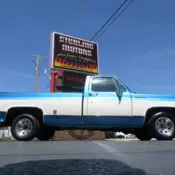 1978 Blue GMC C1500 thumbnail