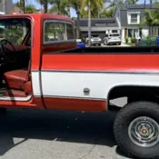 1978 Red GMC K15 thumbnail