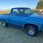 1978 Blue GMC 1/2 Ton Pickup thumbnail