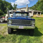 1978 Blue GMC Sierra thumbnail