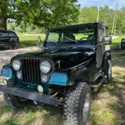 1978 Black Jeep CJ thumbnail