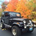 1978 Black Jeep CJ thumbnail