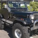 1978 Black Jeep CJ thumbnail