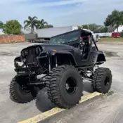 1978 Black Jeep CJ thumbnail