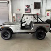 1978 Gray Jeep CJ thumbnail