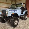 1978 Blue Jeep Wrangler thumbnail