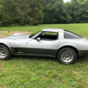 1978 Silver Chevrolet Corvette thumbnail