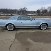 1978 Blue Lincoln Continental thumbnail