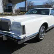 1978 White Lincoln Continental thumbnail