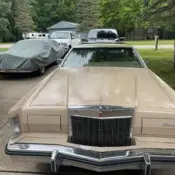 1978 Beige Lincoln Coupe thumbnail