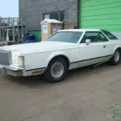1978 White Lincoln Continental thumbnail