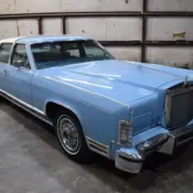 1978 BLUE Lincoln Town Car thumbnail