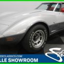 1978 Silver Chevrolet Corvette thumbnail