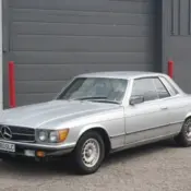 1978 Silver Mercedes-Benz 200-Series thumbnail