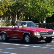 1978 Red Mercedes-Benz SL-Class thumbnail