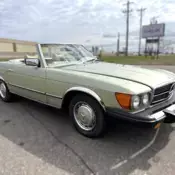 1978 Green Mercedes-Benz 450 SL Convertible thumbnail