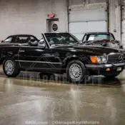 1978 Black Mercedes-Benz SL-Class thumbnail
