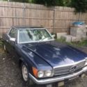 1978 Blue Mercedes-Benz SL-Class thumbnail