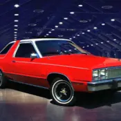 1978 RED/WHITE Mercury Z-7 thumbnail
