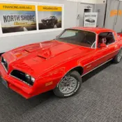 1978 Red Pontiac Firebird thumbnail