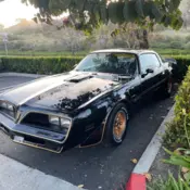 1978 Black Pontiac Firebird thumbnail